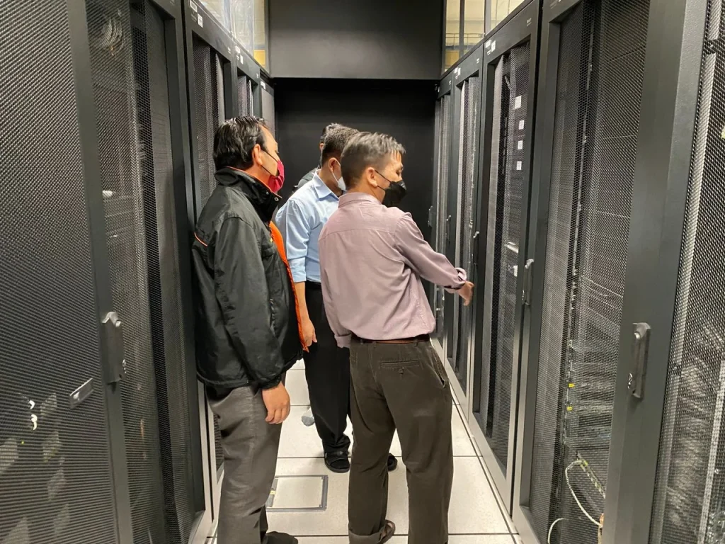 DataScience SMART team at a client engagement
