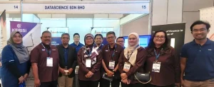 DataScience team at an event