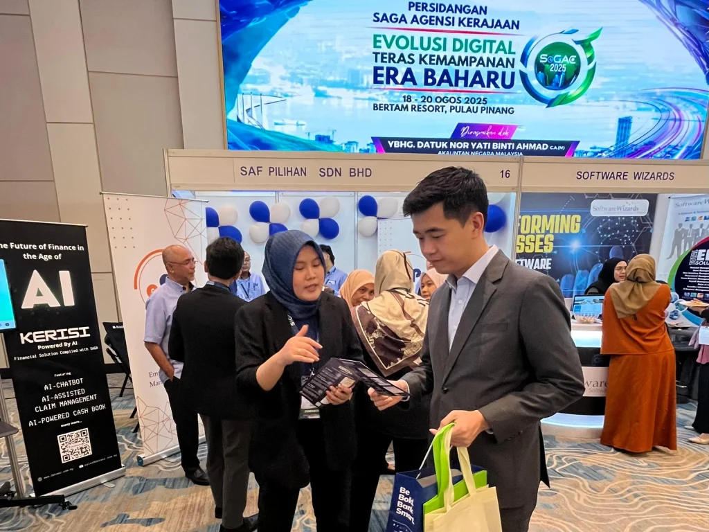 DataScience team at the KERISI booth